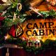 camp and cabins 入り口