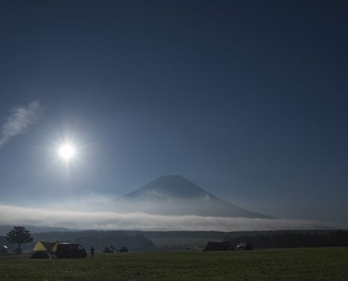 ふもとっぱら　富士山