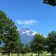 ふもとっぱら　富士山