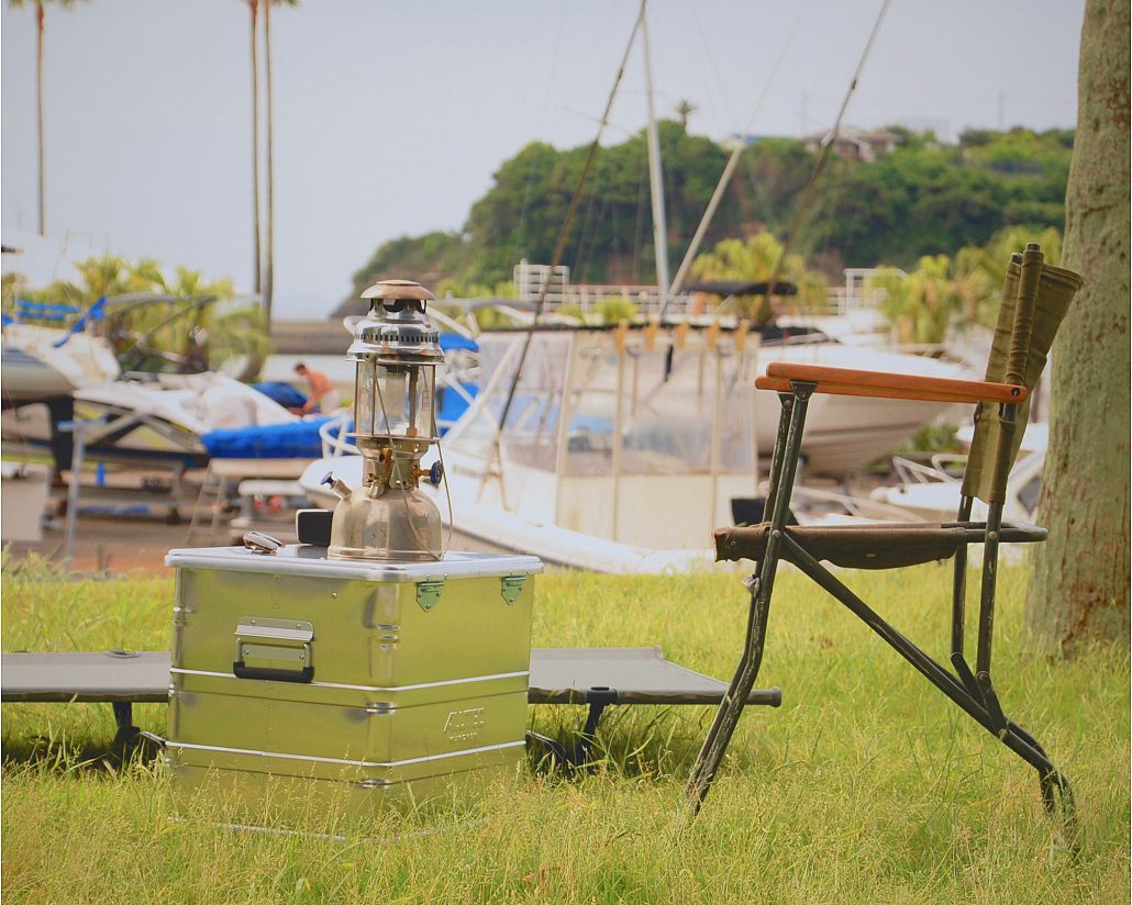 パシフィックファニチャー購入ALUTECアルミコンテナ 30Lカメラ収納など